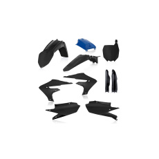 ACERBIS plastový full kit pasuje na  YZF250 19/23,YZF450 18/22,YZ250FX/450FX černá/modrá