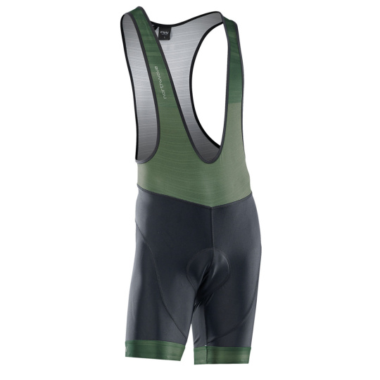 Origin Junior Bibshort 10  Black/Green For