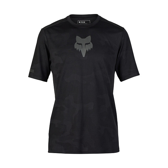 Pánský cyklo dres Fox Ranger Tru Dri Ss Jersey  Black