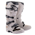 boty TECH 7 ENDURO DRYSTAR, ALPINESTARS (písková/černá) 2025