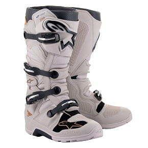 boty TECH 7 ENDURO DRYSTAR, ALPINESTARS (písková/černá)
