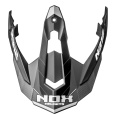 kšilt pro přilby N312 VAPOR, NOX (černá matná, šedá)