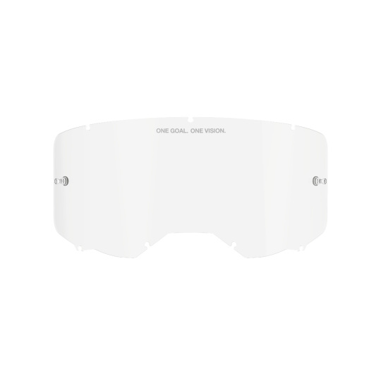 plexi pro brýle VISION 8/5/3, ALPINESTARS (čiré)