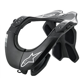chránič krční páteře BNS TECH-2, ALPINESTARS (černá/šedá) 2027 chránič krční páteře BNS TECH-2, ALPINESTARS (černá/šedá) 2027