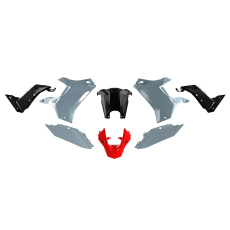 sada plastů YAMAHA, RTECH (černo-šedo-červená, 5 dílů) sada plastů YAMAHA, RTECH (černo-šedo-červená, 5 dílů)