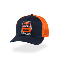 KTM Red Bull týmová kšiltovka síťovaná s logem