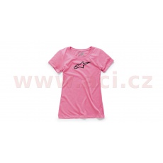 triko AGELESS TEE, ALPINESTARS, dámské (růžové) triko AGELESS TEE, ALPINESTARS, dámské (růžové)