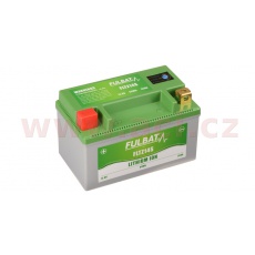lithiová baterie  LiFePO4  YTX7A-BS, YTZ14S-BS  FULBAT  12V, 5Ah, 300A, hmotnost 0,85 kg, 150x87x93
