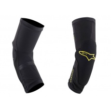 Alpinestars PARAGON PLUS knee Black/Yellow- chrániče kolen