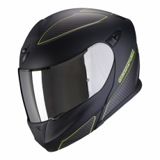 Moto přilba SCORPION EXO-920 FLUX matná černo/neonově žlutá Moto přilba SCORPION EXO-920 FLUX matná černo/neonově žlutá