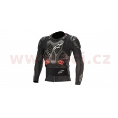 chránič těla BIONIC TECH 2022, ALPINESTARS (černá/červená) chránič těla BIONIC TECH 2022, ALPINESTARS (černá/červená)
