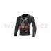 chránič těla BIONIC TECH 2, ALPINESTARS (černá/červená)