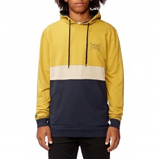 Pánská mikina Globe Faded Hoodie Mustard Pánská mikina Globe Faded Hoodie Mustard