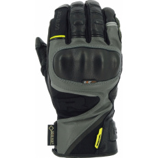 Moto rukavice RICHA ATLANTIC GORE-TEX šedo/neonově žluté