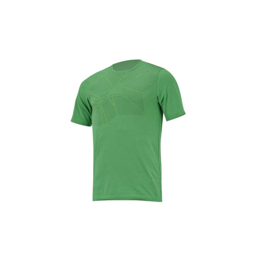 Alpinestars Manual Tee - Bright Green