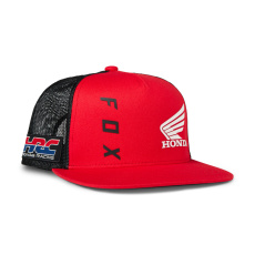 Pánská čepice Fox Fox X Honda Snapback Hat  Flame Red