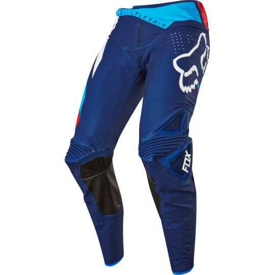 Pánské MX kalhoty Fox Racing Flexair Seca Pant  Navy