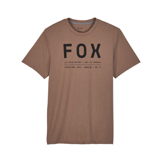 Pánské triko Fox Non Stop Ss Tech Tee  Chai