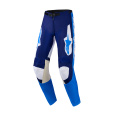 kalhoty RACER RIWAY, ALPINESTARS (modrá/světle modrá/bílá) 2026