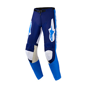 kalhoty RACER RIWAY, ALPINESTARS (modrá/světle modrá/bílá) 2026 kalhoty RACER RIWAY, ALPINESTARS (modrá/světle modrá/bílá) 2026