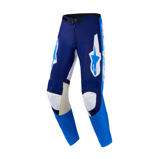 kalhoty RACER RIWAY, ALPINESTARS (modrá/světle modrá/bílá) 2026