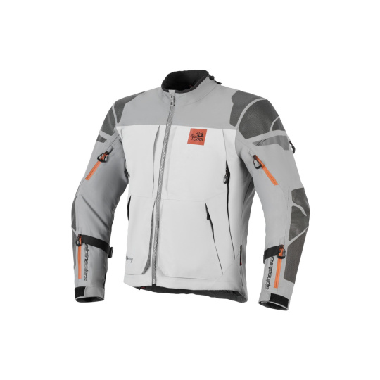 bunda NAZCA 3L GORE-TEX PRO, ALPINESTARS (tmavě šedá/světle šedá) 2026 bunda NAZCA 3L GORE-TEX PRO, ALPINESTARS (tmavě šedá/světle šedá) 2026