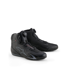 boty CELER, ALPINESTARS (černá/tmavě šedá) 2027 boty CELER, ALPINESTARS (černá/tmavě šedá) 2027