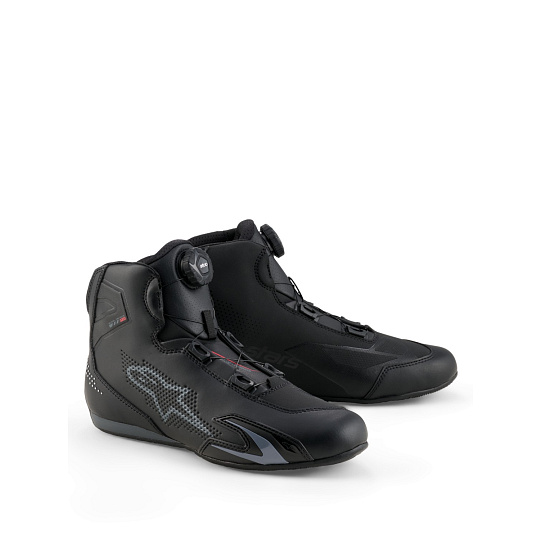 boty CELER, ALPINESTARS (černá/tmavě šedá) 2026