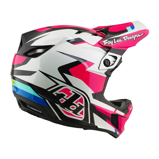 TLD HELMA D4 POLYACRYLITE MIPS ROAMER MAGENTA (17404301)