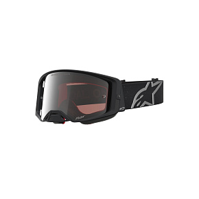 brýle SUPERTECH VESTA, ALPINESTARS (černá matná/stříbrná, zrcadlové stříbrné plexi) 2027 brýle SUPERTECH VESTA, ALPINESTARS (černá matná/stříbrná, zrcadlové stříbrné plexi) 2027