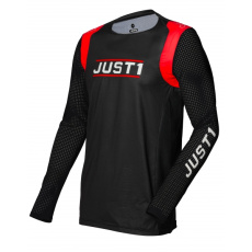 Dres JUST1 J-FLEX ARIA černo/červený Dres JUST1 J-FLEX ARIA černo/červený