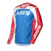 Dres JUST1 J-FORCE TERRA modro/červeno/bílý