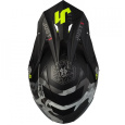 Kšilt JUST1 J39 KINETIC camo/fluo žluto/černý