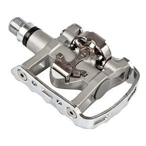 pedály SPD jednostranné SHIMANO PD-M324 s kufry SM-SH56, v krabičce