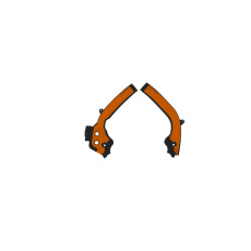 kryt(chránič) rámu KTM / HUSQVARNA černá/oranž kryt(chránič) rámu KTM / HUSQVARNA černá/oranž