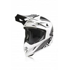 ACERBIS motokros přilba X-TRACKčerná/bílá ACERBIS motokros přilba X-TRACKčerná/bílá