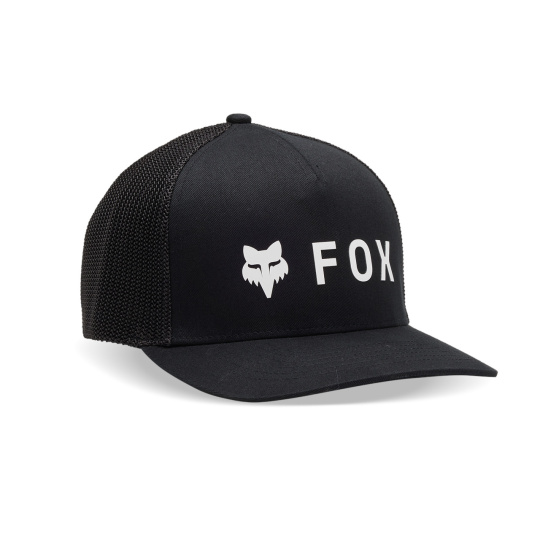 Pánská kšiltovka Fox Absolute Flexfit Hat  Black