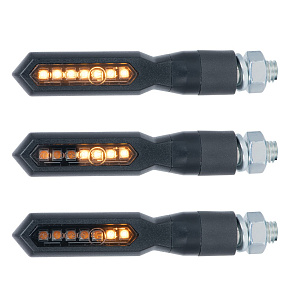 sekvenční LED blinkry Nightstrider, OXFORD (sada vč. odporů, pár) sekvenční LED blinkry Nightstrider, OXFORD (sada vč. odporů, pár)