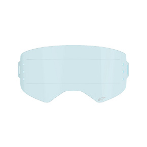 plexi pro brýle SUPERTECH, ALPINESTARS (modré pro systém roll-off) plexi pro brýle SUPERTECH, ALPINESTARS (modré pro systém roll-off)