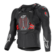 chránič těla BIONIC XTR PLASMA, ALPINESTARS (černá/červená/bílá) 2025 chránič těla BIONIC XTR PLASMA, ALPINESTARS (černá/červená/bílá) 2025