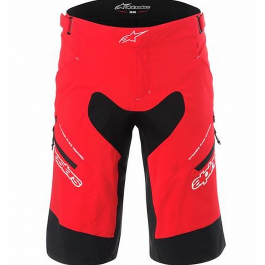 Alpinestars Drop 2 Shorts Red Black