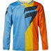 Dětský MX dres Shift Whit3 Tarmac Jersey Orange/Blue