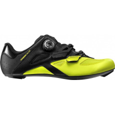 19 MAVIC COSMIC ELITE TRETRY BLACK/BLACK/SAFETY YELLOW 401537 19 MAVIC COSMIC ELITE TRETRY BLACK/BLACK/SAFETY YELLOW 401537
