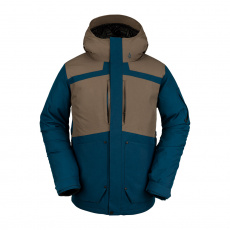 Pánská bunda Volcom Scortch Ins Jacket Blue Pánská bunda Volcom Scortch Ins Jacket Blue