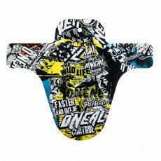 Blatník přední Azonic SPLATTER WILD multi * Blatník přední Azonic SPLATTER WILD multi *