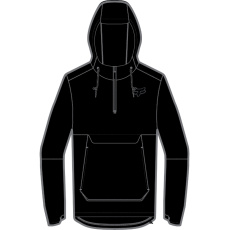 Pánská cyklo mikina Fox Ranger Wind Pullover Black Pánská cyklo mikina Fox Ranger Wind Pullover Black