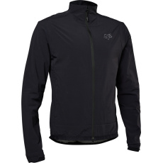 Pánská cyklo bunda Fox Defend Fire Alpha Jacket Black Pánská cyklo bunda Fox Defend Fire Alpha Jacket Black