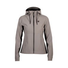 Dámská bunda Fox W Pit Softshell Jacket  Pewter