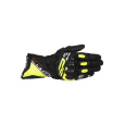 rukavice SP-3, ALPINESTARS (černá/žlutá fluo/bílá) 2025