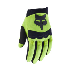 Dětské MX rukavice Fox Yth Dirtpaw Glove  Fluorescent Yellow